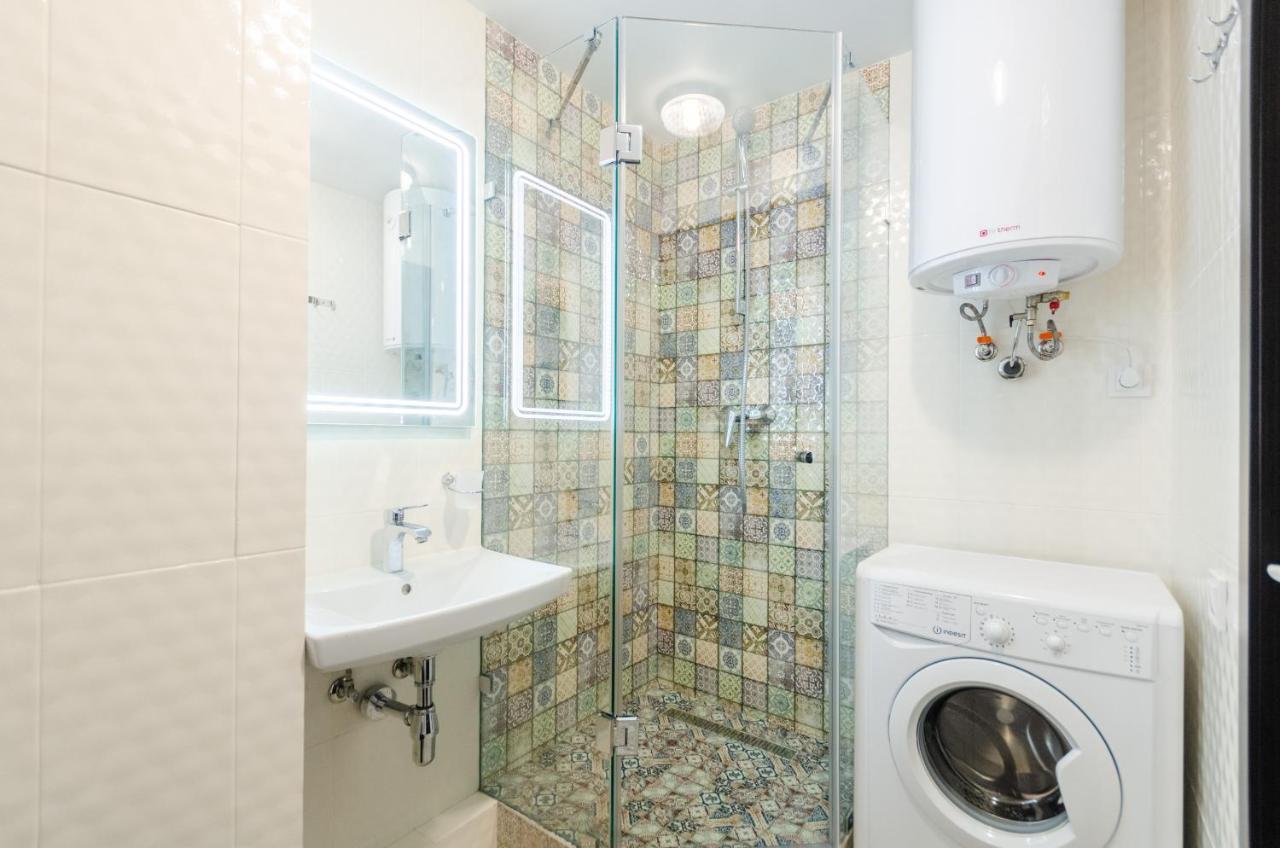 Artal Apartment On Obolonsky Avenue 31 Київ Екстер'єр фото