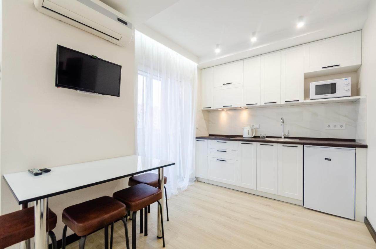 Artal Apartment On Obolonsky Avenue 31 Київ Екстер'єр фото